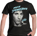 Official Bruce Springsteen T Shirt The River The Boss Classic Rock Black New