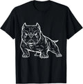 Pitbull shirt _ Pitbull terrier Bully_ American bullies dog Gift Unisex T-Shirt