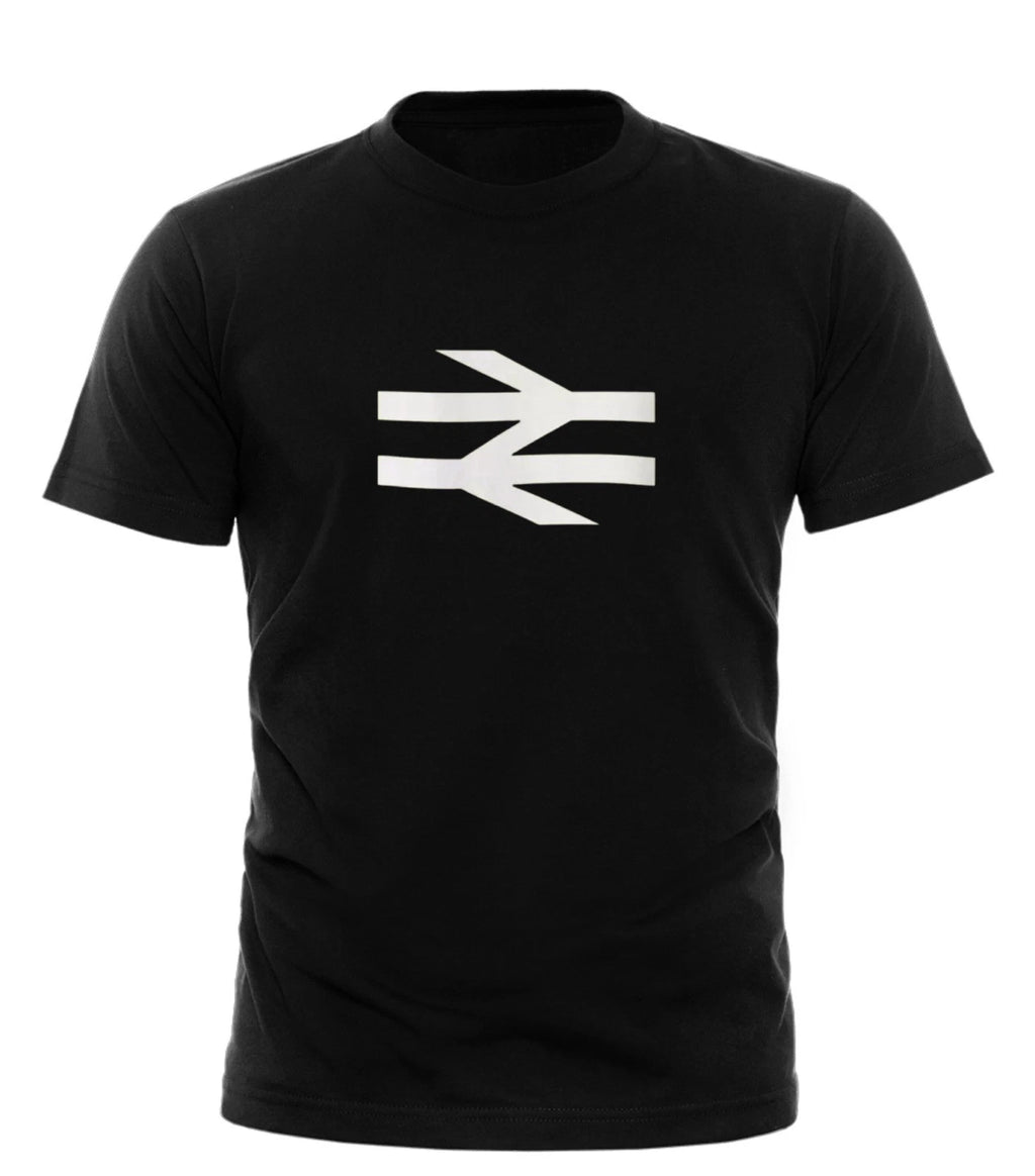 BRITISH RAIL LOGO T-SHIRT (football casual train trainspotting culture british