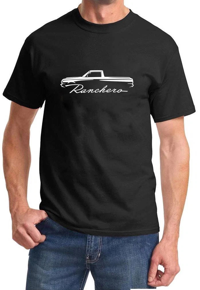 1960 1961 1962 1963 Ford Ranchero Classic Car Tshirt NEW FREE SHIPPING