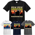 Pew Madafakas Vintage Funny Cat Retro Cat Christmas Gift Mens Ladies