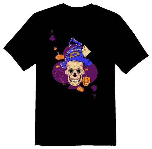 Ace of Clubs cards Black or white tee