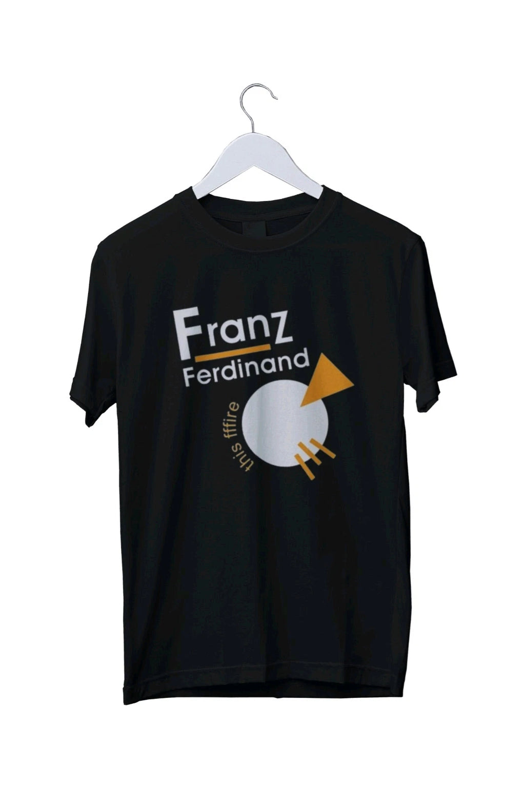 Franz Ferdinand This Fire T-Shirt Mens Black All  Sizes S M L XL 2 3 4 XL
