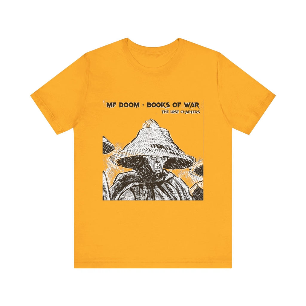 MF Doom Books of War Tee, Hip Hop Shirt, Streetwear Top, Music Lover Gift,