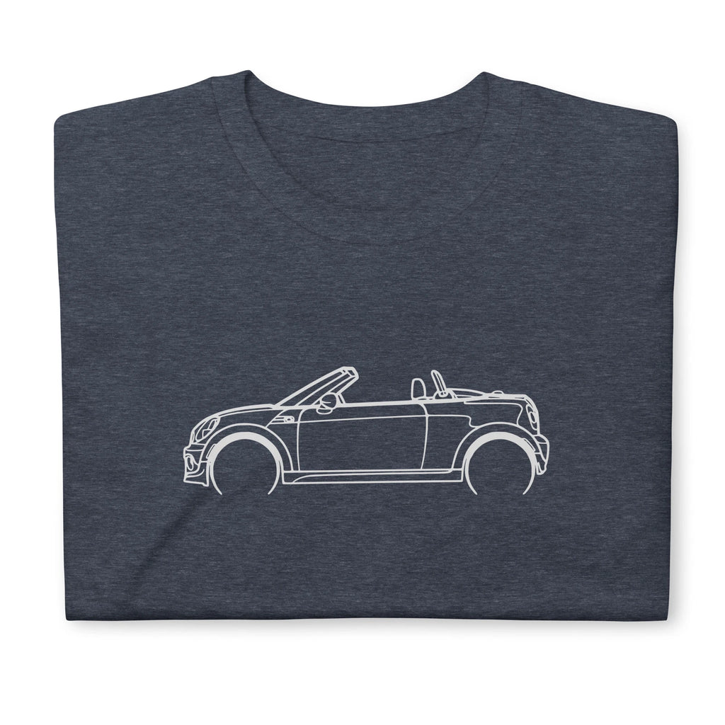 Softstyle T-Shirt For Mini Cooper Roadster 2012 Car Owners Birthday Gift