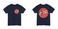 Paw Paw Bait Co. Lucky Lures Vintage Michigan Fishing Fish Logo Graphic T-Shirt