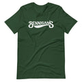 BENNIGANS Vintage 90s Style Logo Graphic Tee Shirt Short-Sleeve Unisex T-Shirt