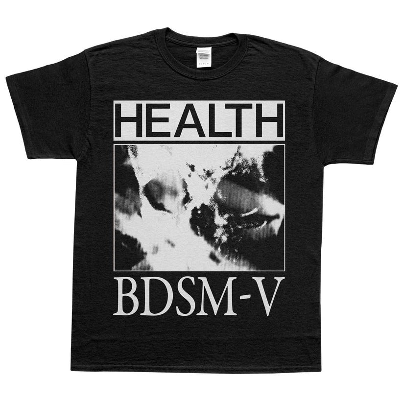 New!! Health Band "BDSM-V" T-Shirt All Size Reprint