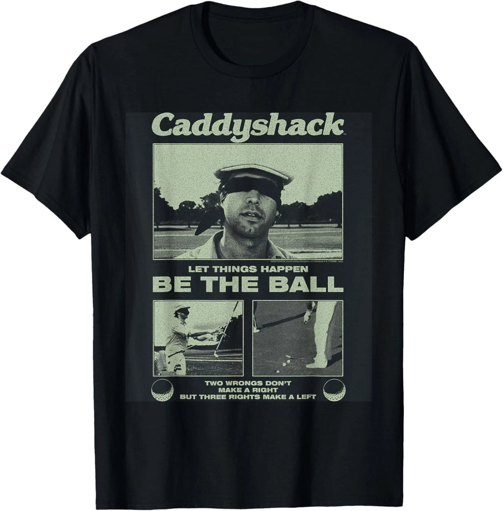Caddyshack Be The Ball The Blind Putt 80's Movie T-Shirt