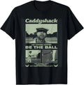 Caddyshack Be The Ball The Blind Putt 80's Movie T-Shirt
