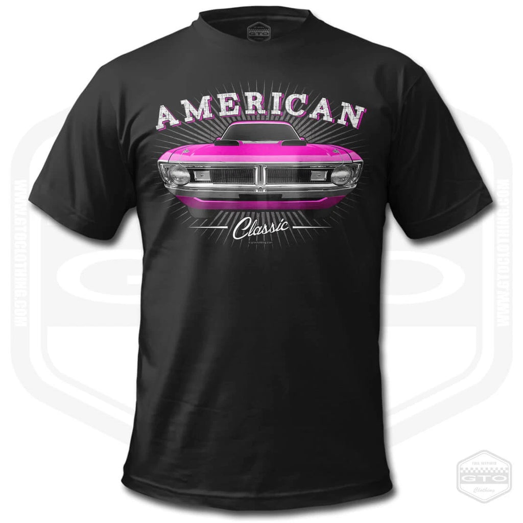 1971 Demon Classic Vintage Classic Car Men's T-Shirt Gift Car Guy