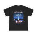Independence Day T shirt Retro Movie Poster Aliens Will Smith 90s Unisex