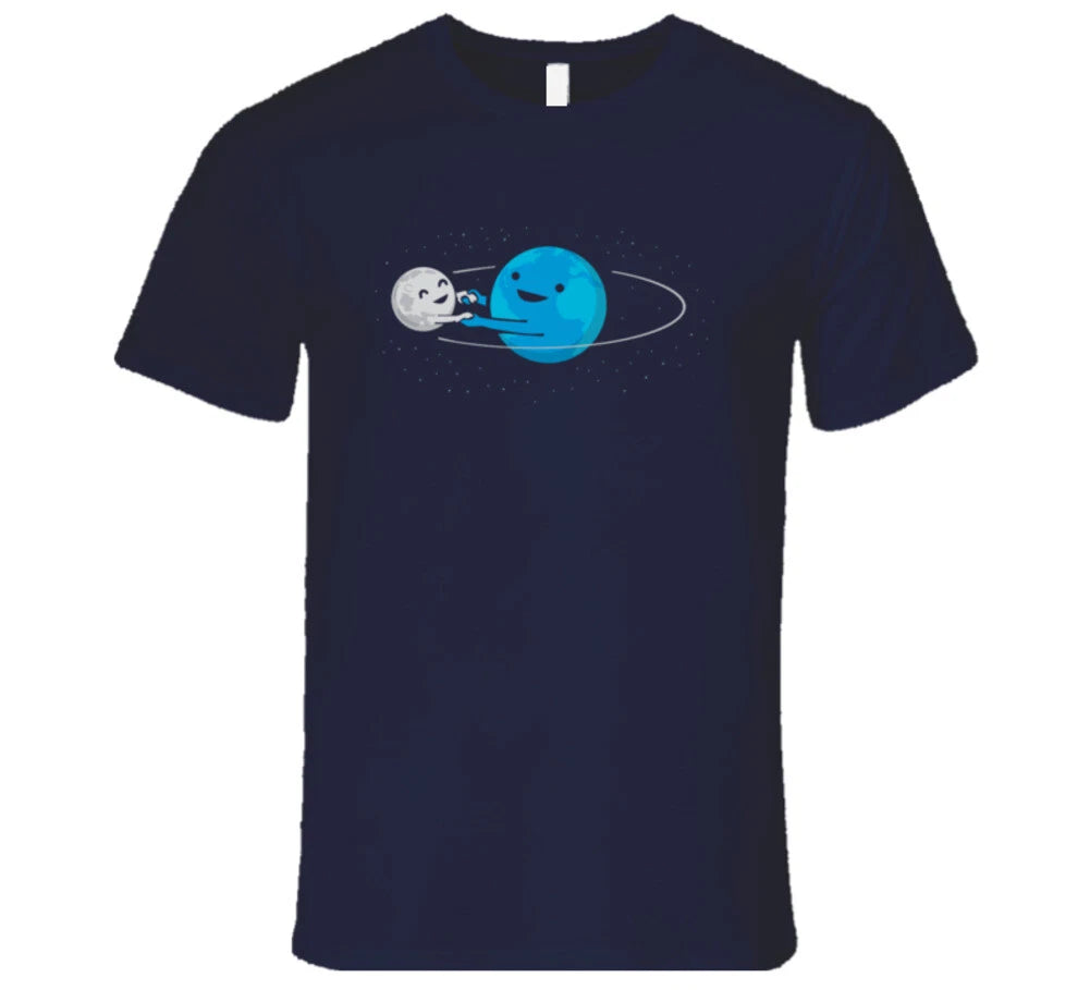 Moon Earth Being Around You Community Abed Funny Tv Show T Shirt