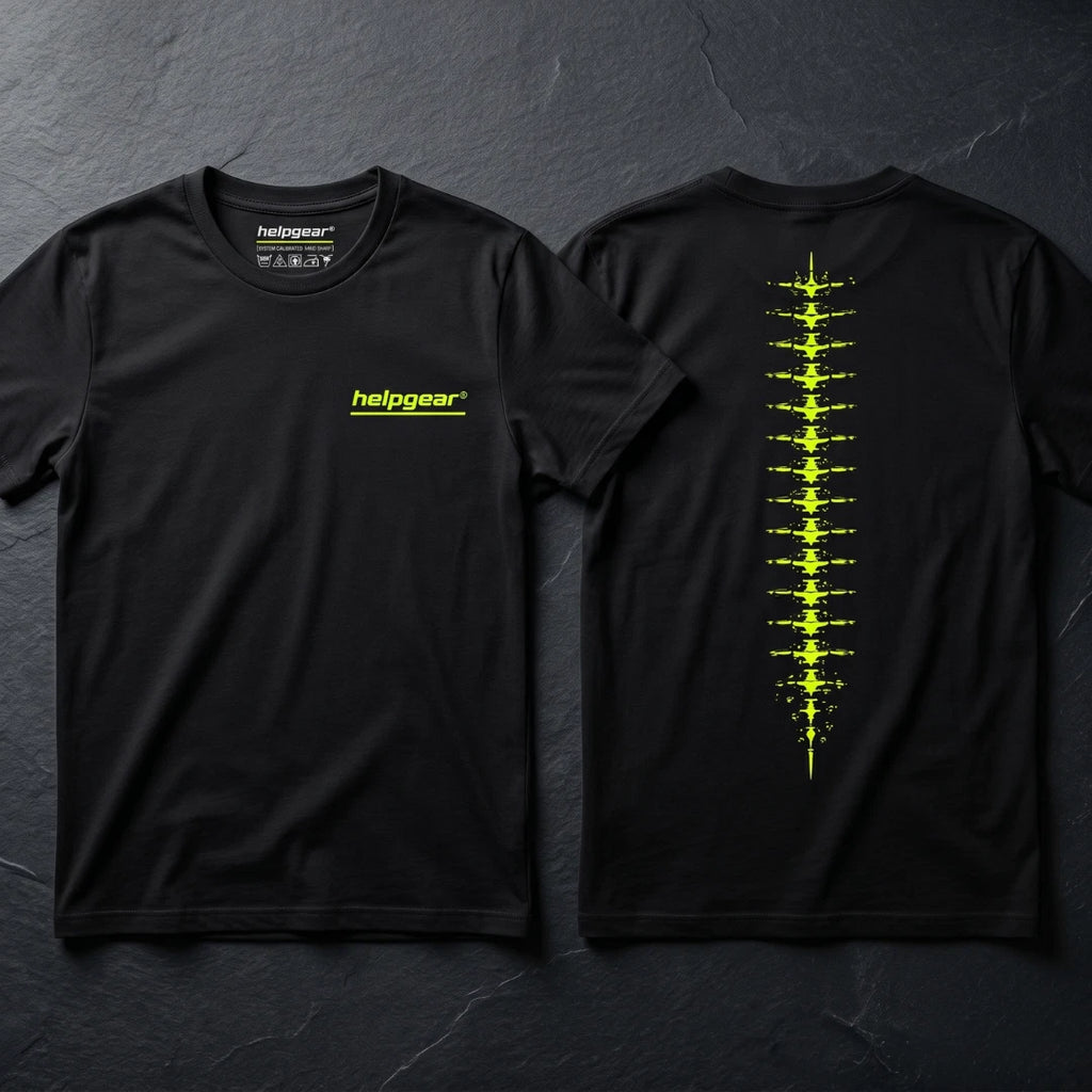 helpgear® Spine-Armor Shirt – Sugar Override