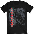 Official Iron Maiden T Shirt Trooper Hi Contrast New Black S M L XL XXL