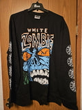 White Zombie Long Sleeve Shirt.  Men's Size 3XL.  Brand New!