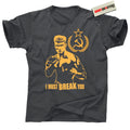 I Must Break You T Shirt – 80s Boxing Ivan Gym Retro Fight  Vintage Graphic Tee