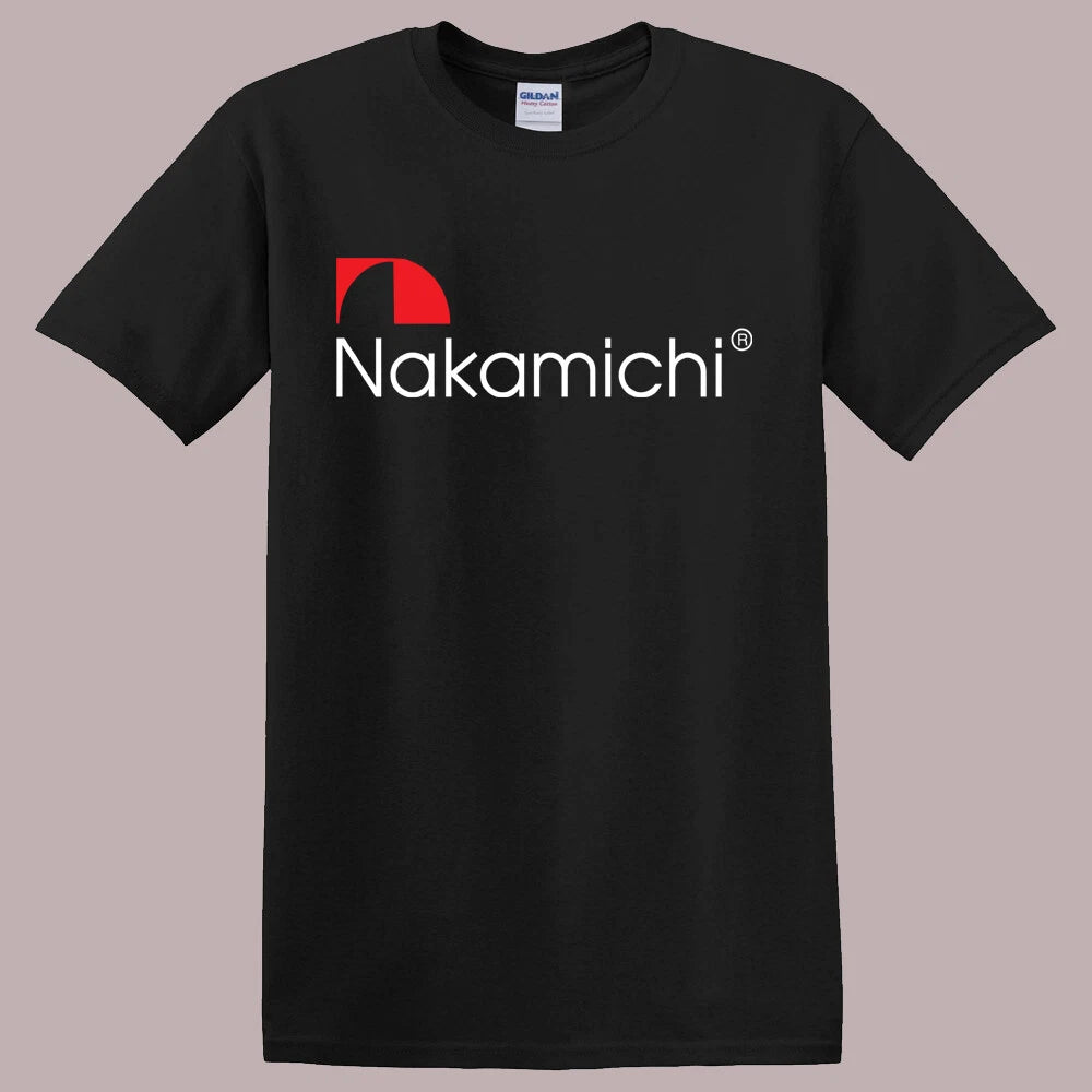 Nakamichi Audio Black Size S to 5XL
