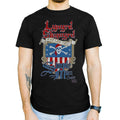 Lynyrd Skynyrd Simple Man Cruise Flag Pirate Classic Rock Official Men's T-Shirt