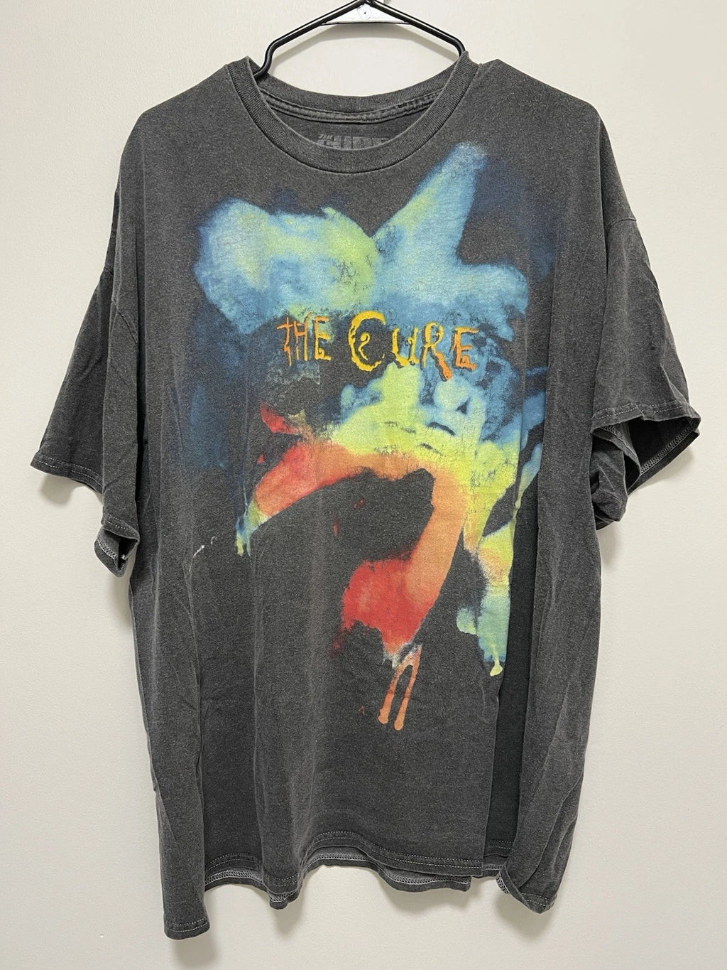 The Cure Head On The Door T-Shirt 2XL 2023 Double Sided Band Tee Oversized