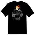 Big Ghost Shirt Black or White Tee