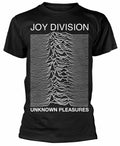 Official Joy Division Unknown Pleasures Mens Black T Shirt Joy Division Tee