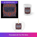 Custom Dog Pet Gift Set Shirt Mug Ornament Personalized Name Bundle Easter Gift