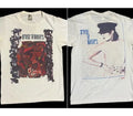 Siouxsie and the Banshees Retro style White T shirt