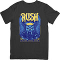 Rush Collection Vintage Retro Fit for Men & Women Quality Cotton T-Shirts