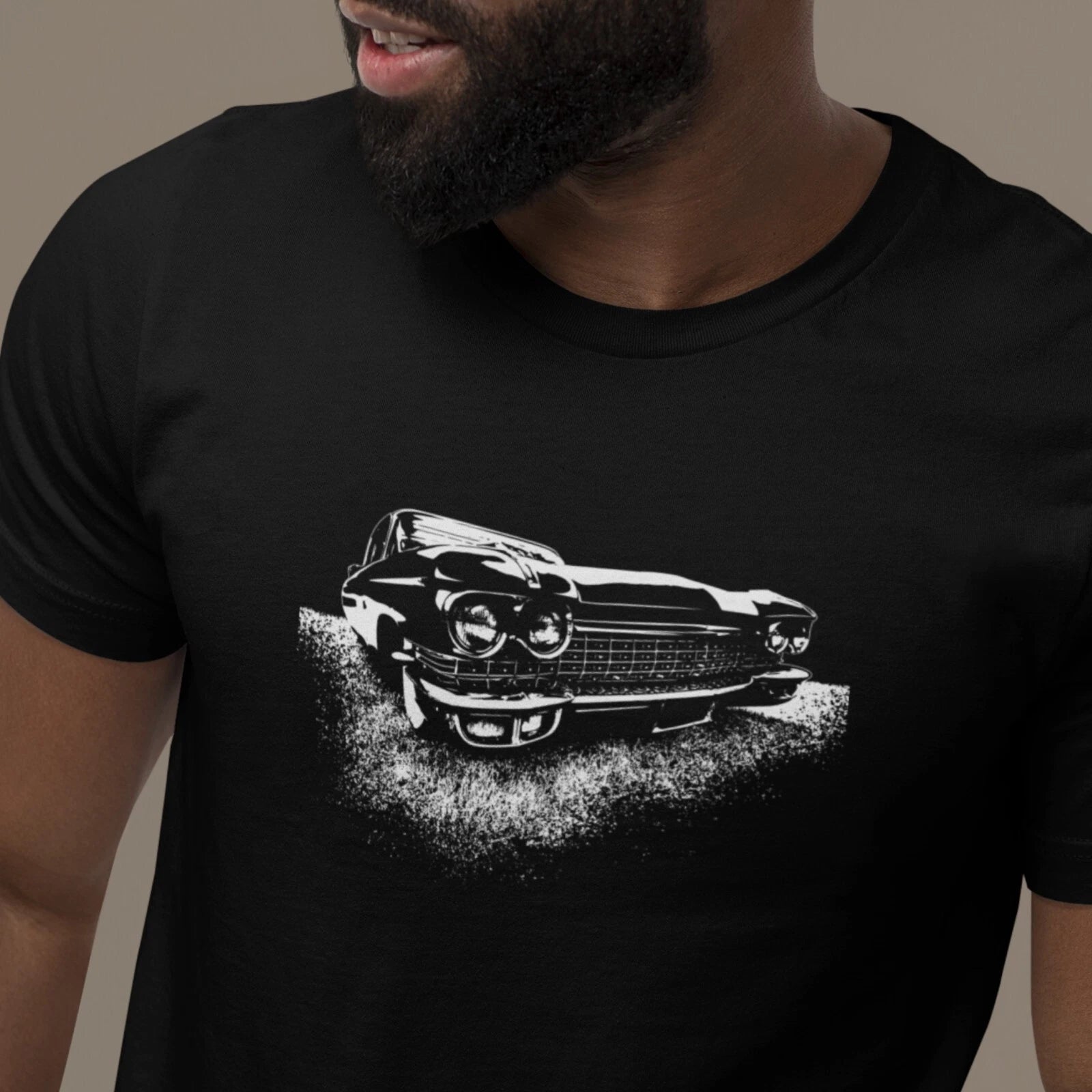 Classic car shirt featuring a 60 Cadillac, 1960 Caddy on Unisex classic tee