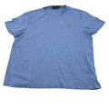 Polo Ralph Lauren Blue Crew Neck Custom Slim Fit T-Shirt XL 100% Cotton