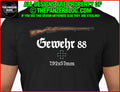 Gewehr 88 T-Shirt WWII German Gun Rifle