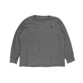Polo Ralph Lauren Men's Gray Crew Neck Long Sleeve Cotton T-Shirt Size L