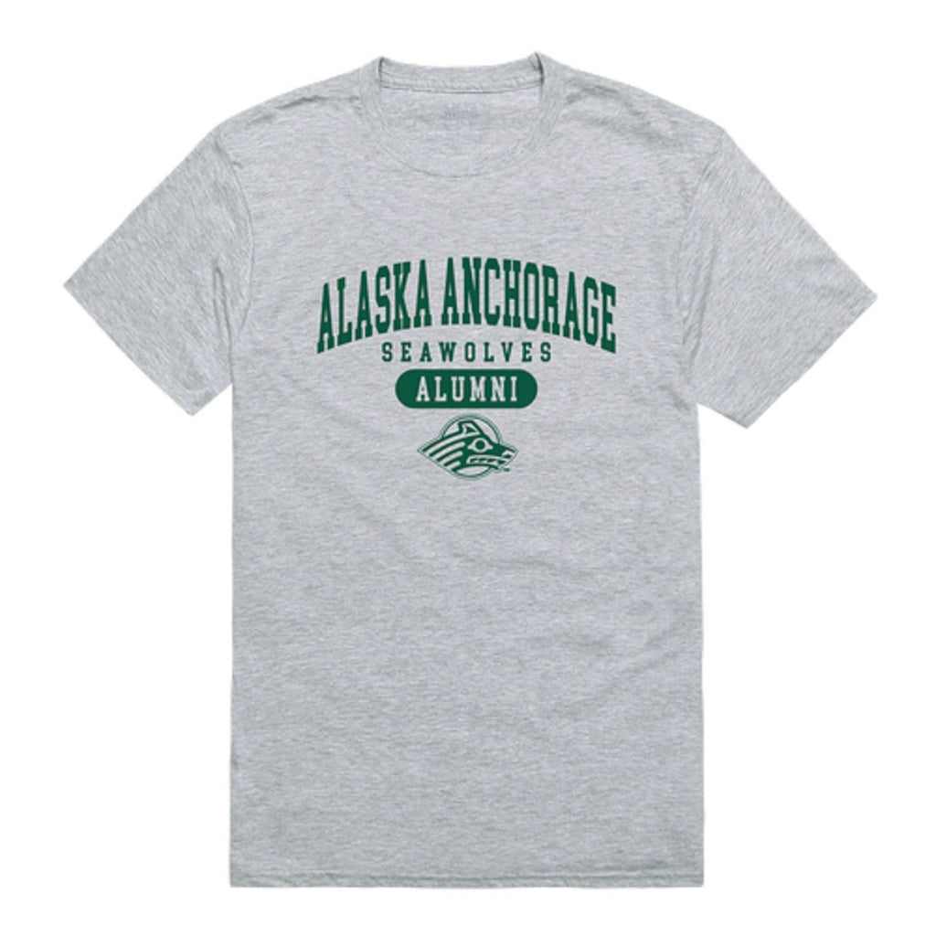 University Of Alaska Anchorage Seawolves UAA NCAA Cotton Alumni Tee T Shirt