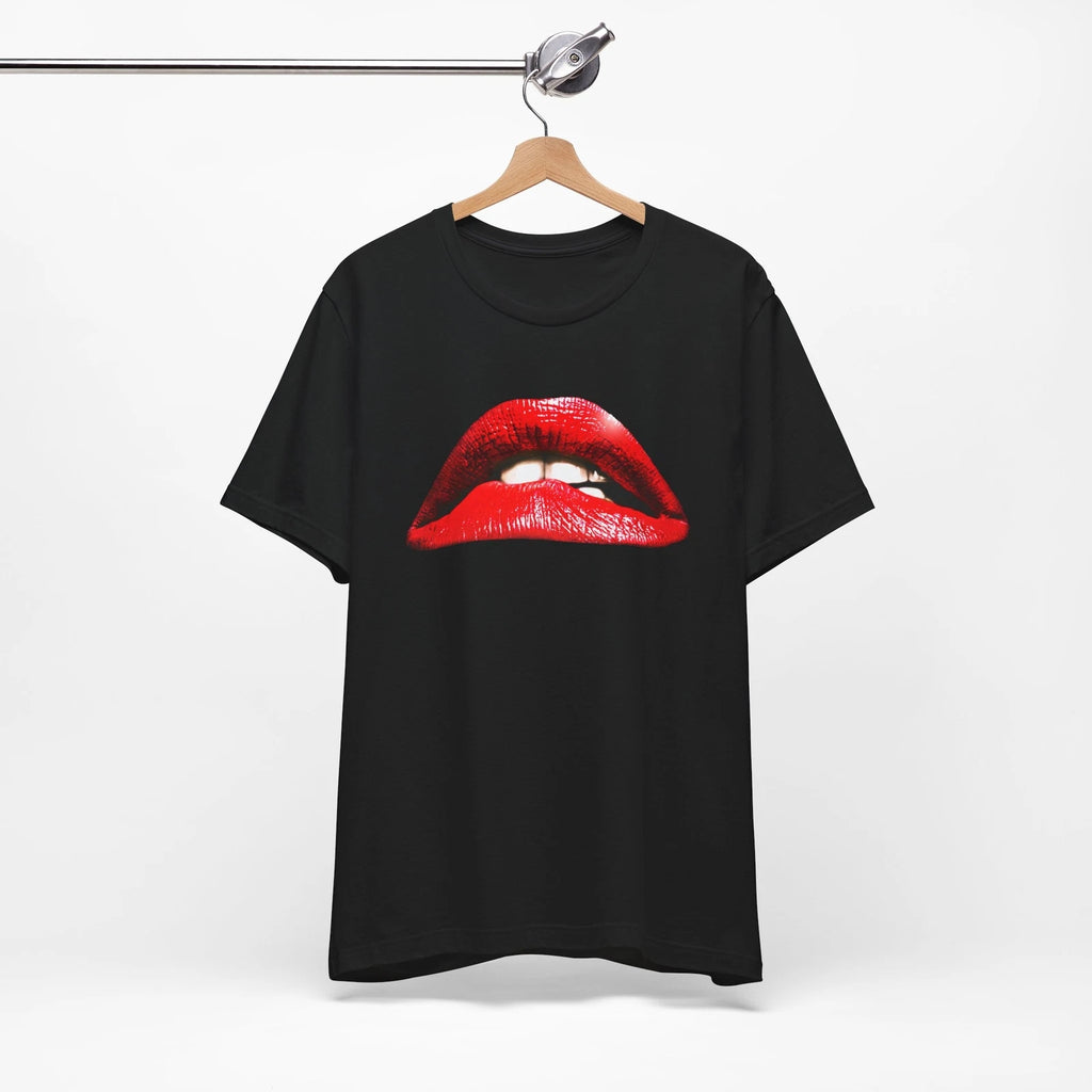 The Rocky Horror Picture Show Lips t-shirt, Cult Movie Film Retro Vintage