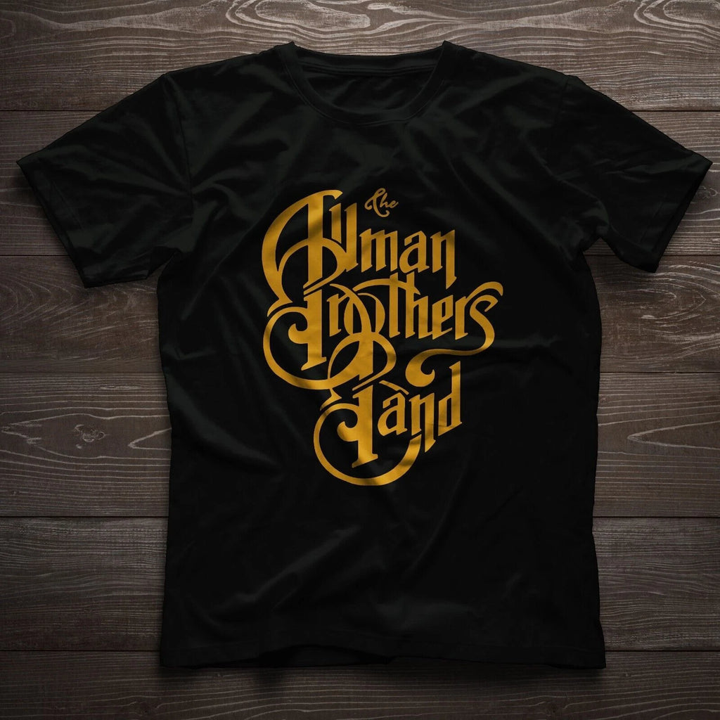 Country Rock The Allman Brothers Band Logo Whipping Post Blue Sky Jessica TShirt