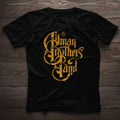 Country Rock The Allman Brothers Band Logo Whipping Post Blue Sky Jessica TShirt