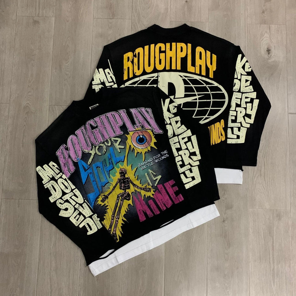 RoughPlay Cotton Trendy T-Shirt