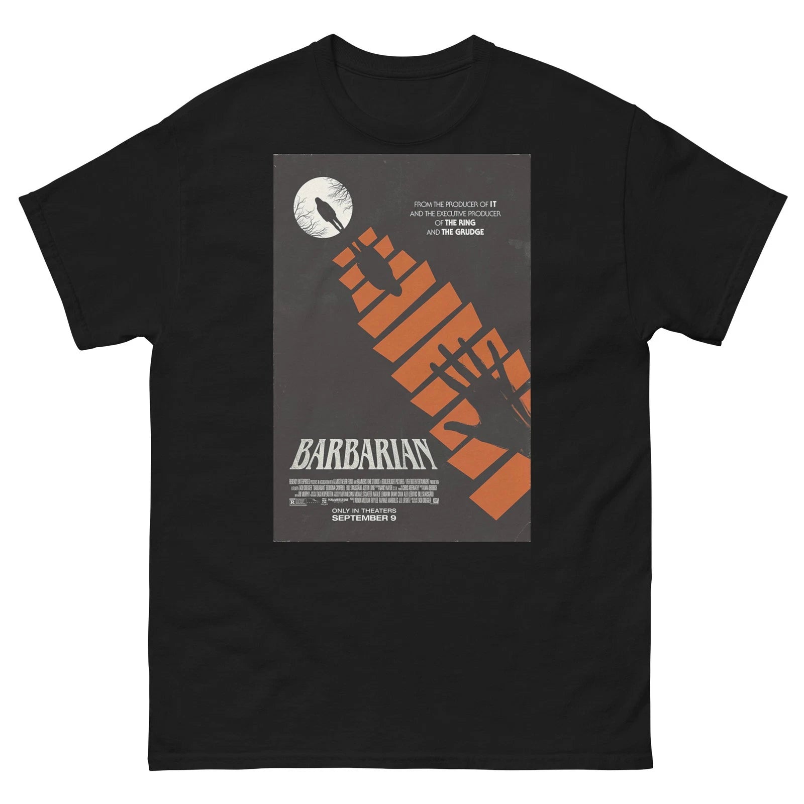 Barbarian Unisex classic tee
