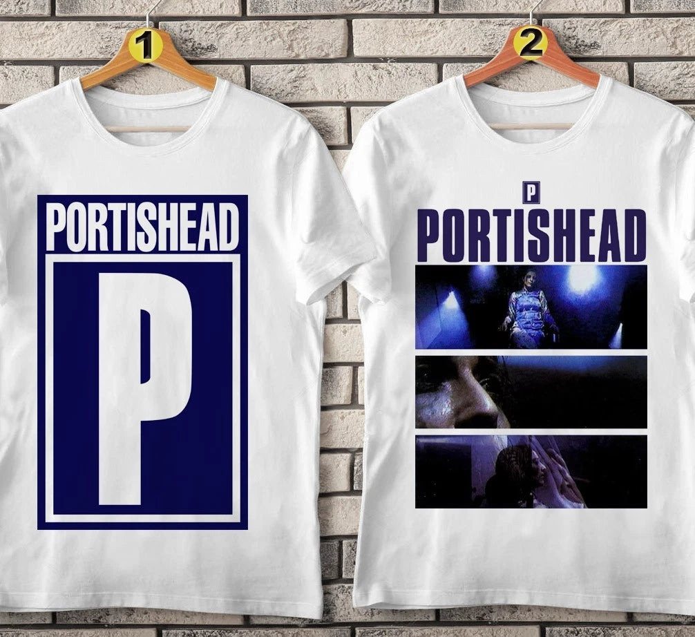 Portishead - Dummy T-shirt. Trip Hop. Award winning classic album