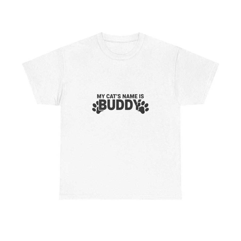 Custom Cat Shirt Personalized Pet Name Unisex Mens Womens Pet Lover Gift Tee