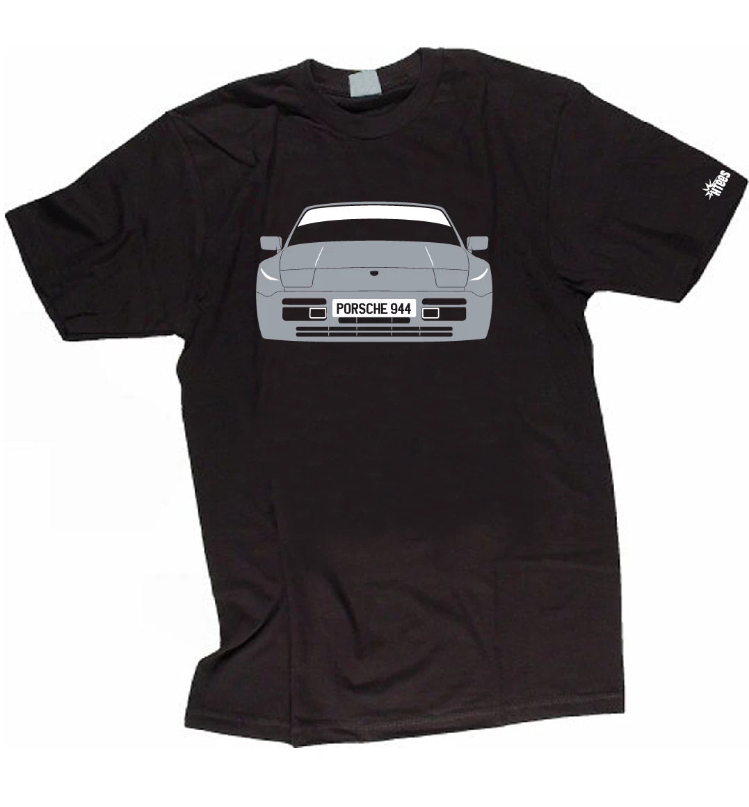 CUSTOM HTees T-shirt - 944 S S2 Turbo, Pick car colour & plate, S-XXXL