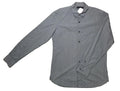 French Connection Men'S Shirt - Dark Navy Ditsy Slim Long Sleeve Formal - Size M