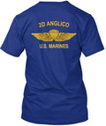 2D Anglico Tee T-Shirt Made in the USA Size S to 5XL
