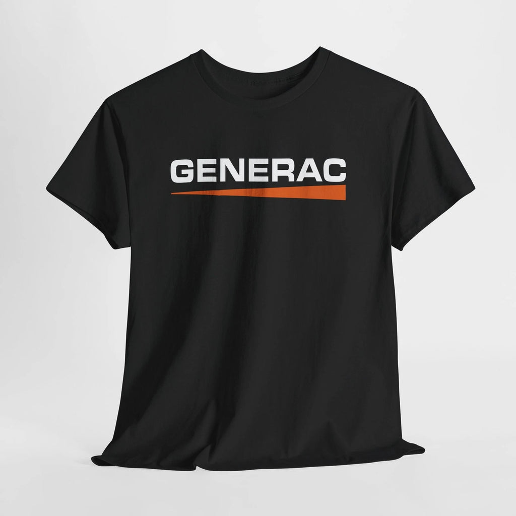 USA Generac Power Systems Logo T-Shirt Workwear Generator Tee S-5XL