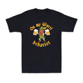 Oktoberfest Sausage Costume Funny German Beer Lover Outfit Vintage Men's T-Shirt