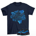 Sneaker Classic Shirt to Match Air Max 95 Stash Harbor Blue HF5515-400