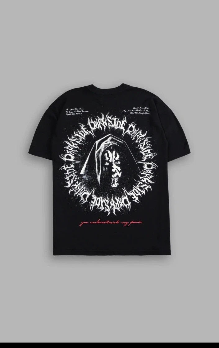 DARC SPORT FEAR IS MY ALLY "PREMIUM" OVERSIZED TEE IN BLACK LARGE