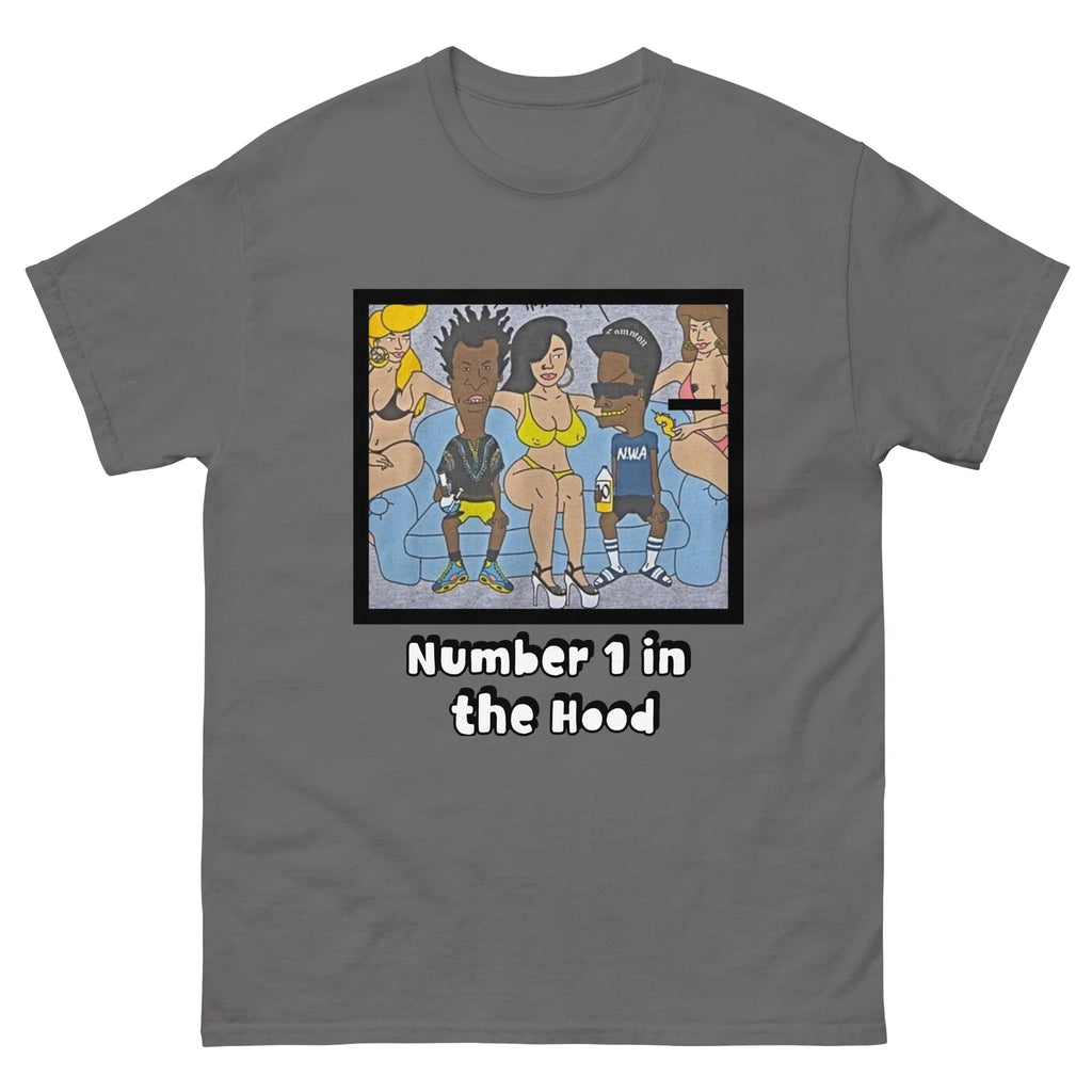 Black Beavis and Butthead Tee | Classic Unisex | Funny Beavis & Butthead T-shirt