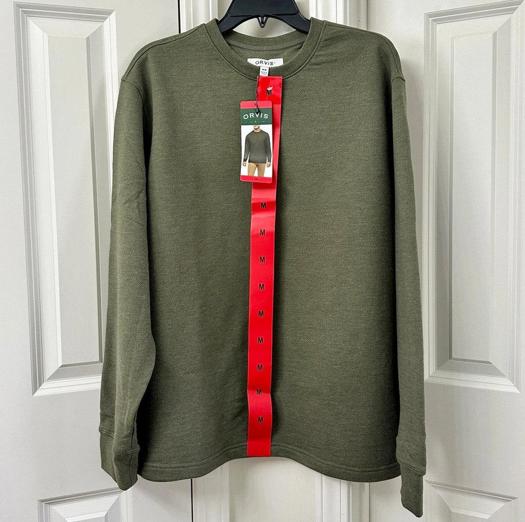 Orvis Men's Long Sleeve Crew Shirt